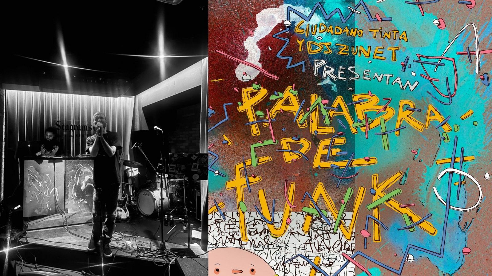 Metaverso - Palabra de Funk (Ciudadano Tinta & Dj Zunet) - 26/06/15 - Escuchar ahora