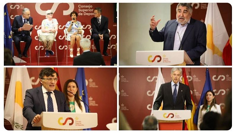 Para que veas - El cuerpo diplomático acreditado en España reflexiona sobre la autonomía de las personas con discapacidad a través del deporte -15/06/26 - Escuchar ahora