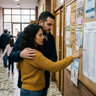 Setmana decisiva per moltes famílies: surten les llistes d'admesos a les escoles!