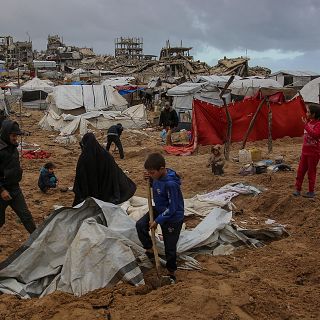 La crítica situación humanitaria en Gaza