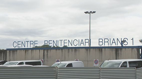 Com ser� la trobada del papa amb els interns de Brians 1?