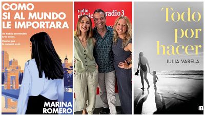 La sala ? En torno a libros y literatura junto a Marina Romero y Julia Varela | Escuchar