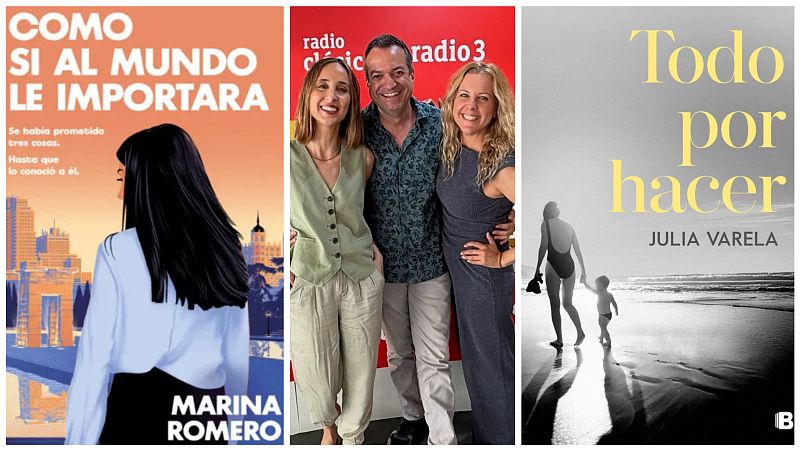 La sala – En torno a libros y literatura junto a Marina Romero y Julia Varela | Escuchar