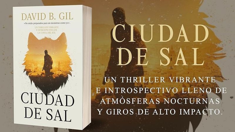 XAVIF�RNIA - L'escriptor David B. Gil presenta 'Ciudad de sal', el seu nou thriller polic�ac - Xavif�rnia | Escoltar
