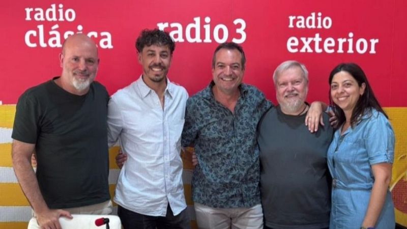 La sala – Julio Bravo, Julián Herrero, Raúl Losánez y Paloma Cortina, informadores de artes escénicas | Escuchar