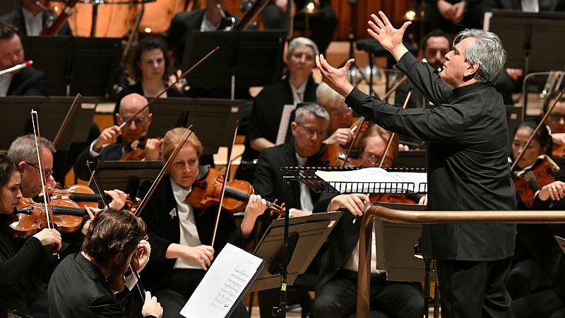 Temporada de Euroradio - R�quiem, ansiedad y despedida con la LSO y Antonio Pappano - 08/06/26 - Temporada de Euroradio | Escuchar