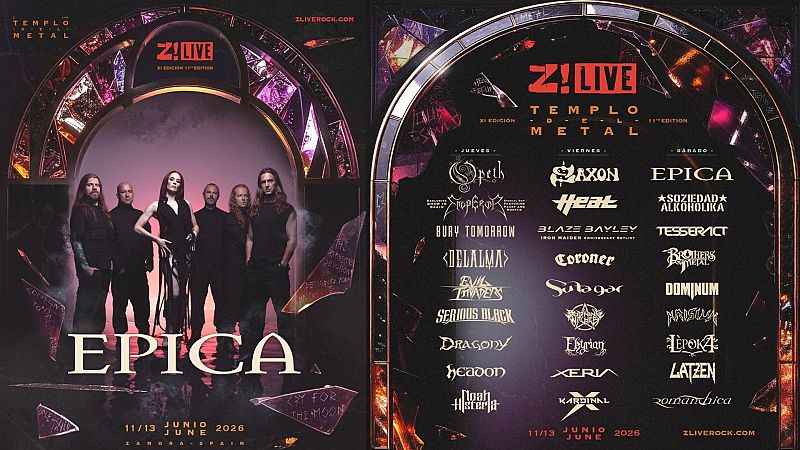 El vuelo del Fénix - Previa del XI Z Live Rock Fest - 08/06/26 - El vuelo del Fénix | Escuchar