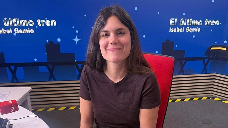 La poesía de Jimena Arnolfi en la voz de Elvira Sastre - El último tren | Escuchar