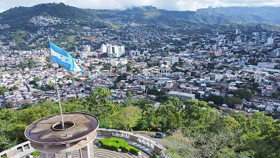 Españoles en Honduras