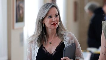 Sumar, sobre las palabras del papa en el Congreso: "El dogmatismo nunca puede estar por encima de los derechos"