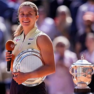 De greus problemes econòmics a fer història a Roland Garros: el cas de Maja Chwalinska