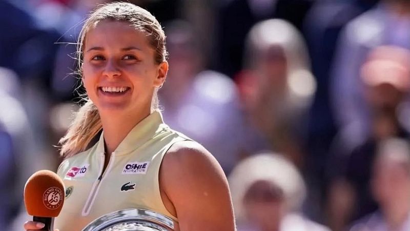 Bon dia i bona sort - De greus problemes econ�mics a fer hist�ria a Roland Garros: el cas de Maja Chwalinska - Bon dia i bona sort | Escoltar