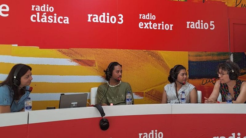 Lucía Miranda, Julia Enríquez; Chris Angelous Manalo LAS ULTIMAS - Dramedias en Radio 5 | Escuchar