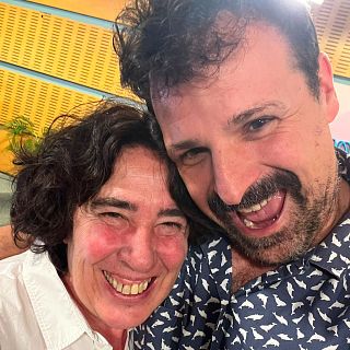 Arantxa Echevarría enseña su lado más gamberro
