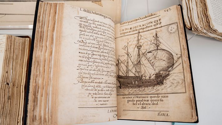 La expedición española que sigue la estela de Elcano