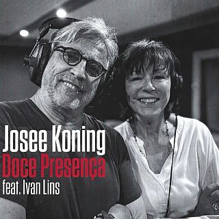 Josee Koning con Ivan Lins