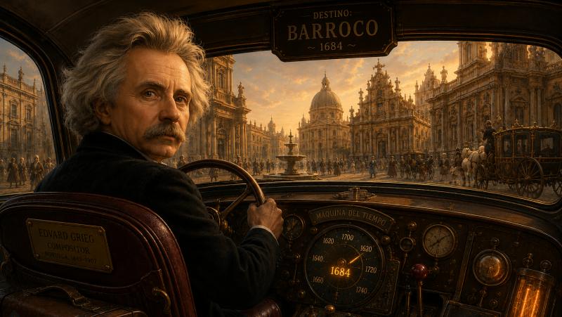 Clásicos populares - Grieg: regreso al barroco - 09/06/26 - Clásicos populares | Escuchar