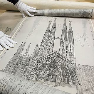 Joan Trias de Bes: "La Sagrada Família estableix un diàleg amb qui la visita"