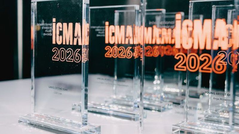 Programa de mano - Gala de los Premios Internacionales de Música Clásica (ICMA) - 09/06/26 - Programa de mano - Radio Clásica | Escuchar