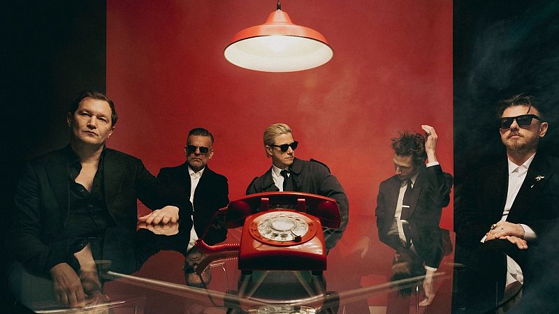 Turbo 3 - El regreso neoyorquino de Interpol - 09/06/26 - Turbo 3 | Escuchar
