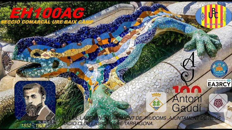 L' Altra Ràdio - Radioafició: centenari Gaudí, curs a l'EETAC de Castelldefels i fira Friedrichshafen - L'Altra Ràdio | Escoltar