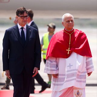 Salvador Illa: "El papa es plenamente consciente de la situación en Catalunya"
