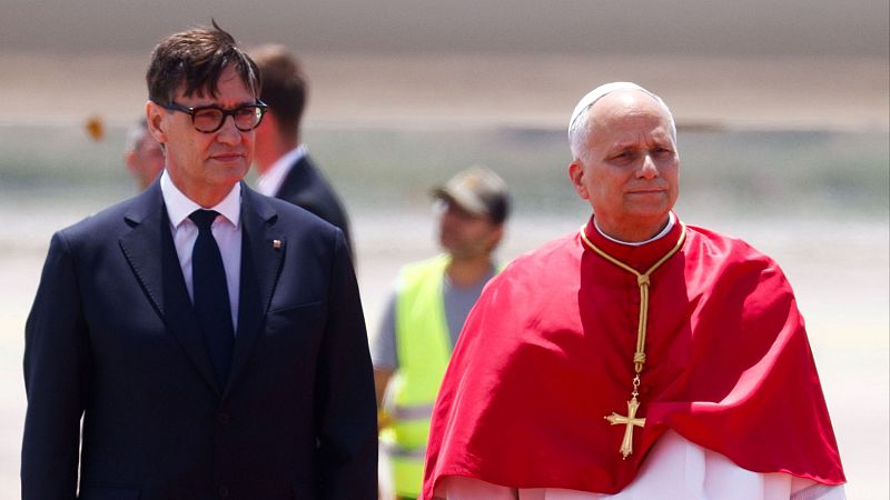 Salvador Illa: "El papa es plenamente consciente de la situación en Catalunya" - 24 horas | Escuchar