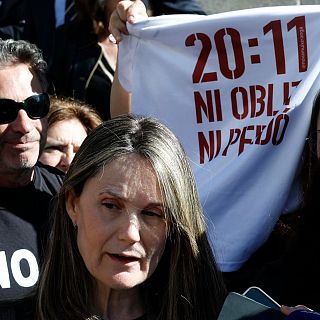 Rosa Álvarez, presidenta de la Asociación Víctimas Mortales de la Dana 29-O: "La justicia hoy en día es poco menos que un acto de fe"