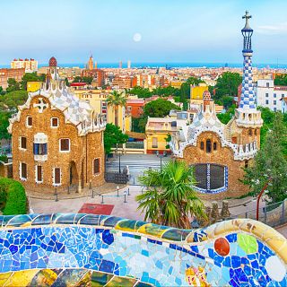 Paseo eterno por la Barcelona de Gaudí