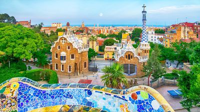 Paseo eterno por la Barcelona de Gaudí