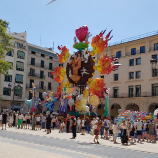 Alicante - Hogueras de San Juan