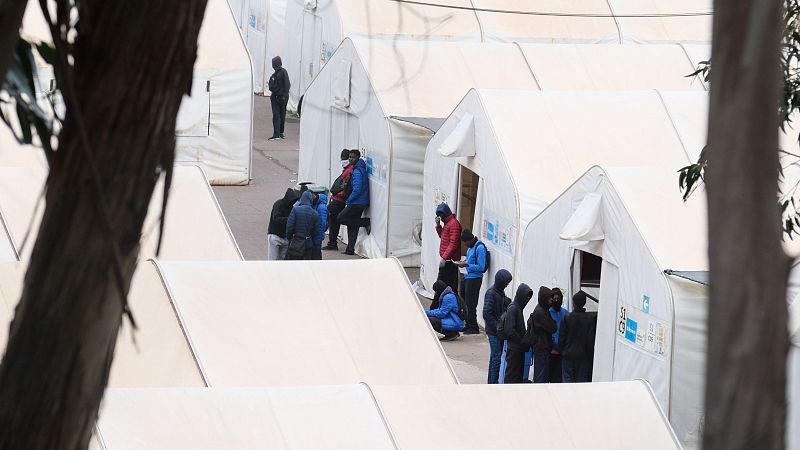 Centro de acogida Las Raíces, última parada del papa - Marca España | Escuchar