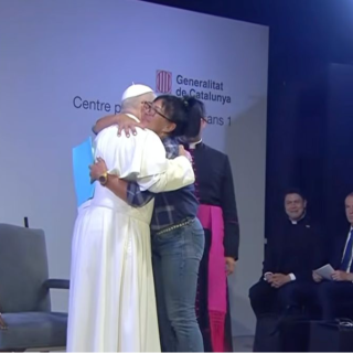 El papa Lleó XIV, als presos de Brians: "Els errors no determinen la identitat d'una persona"