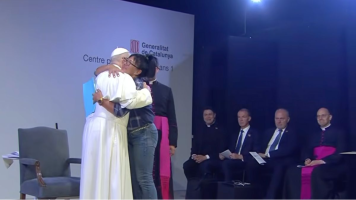 El papa Lle� XIV, als presos de Brians: "Els errors no determinen la identitat d'una persona"
