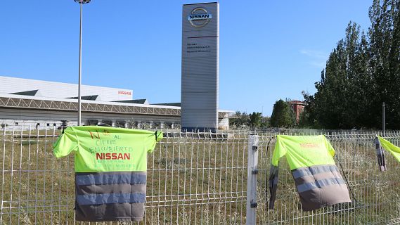 Nissan rebaixa a 195 els treballadors afectats per l'ERO a Catalunya