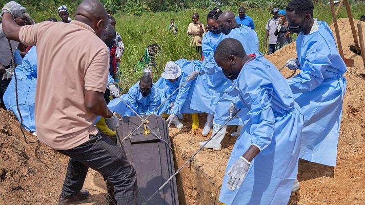 La RDC eleva a 101 las muertes por ébola