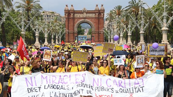 USTEC cancel·la la reunió amb Educació i exigeix propostes concretes