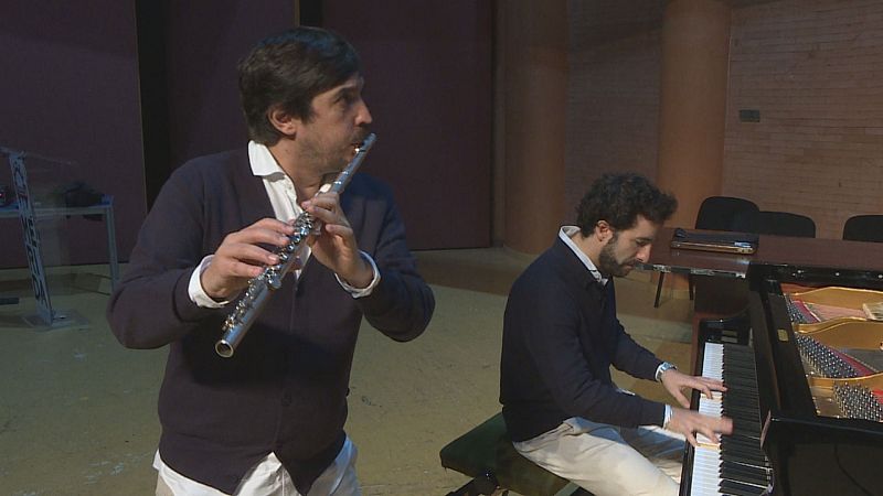 Escenas flamencas - Chico Pérez y Sergio de Lope: 'Ibérica' - 12/06/26 - Escuchar ahora