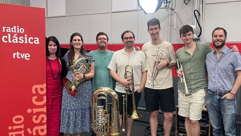 Estudio 206 - KamBrass Quintet (quinteto de metal) - 10/06/26 - Estudio 206 | Escuchar