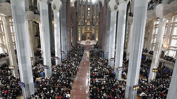 La Sagrada Família culmina el somni de Gaudí en el centenari de la seva mort