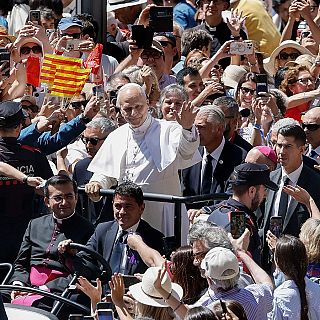 Lleó XIV agraeix a Montserrat l'acollida d'una Catalunya plena de fe i amor
