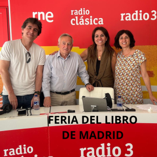 En la Feria del Libro de Madrid hablando sobre Bibliodiversidad