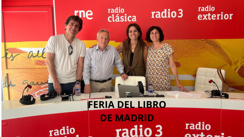 Libros de arena - En la Feria del Libro de Madrid hablando sobre Bibliodiversidad - Escuchar ahora