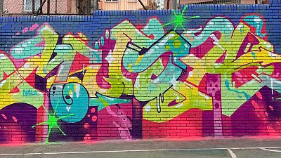 Musa71: m�s de 30 a�os escribiendo grafiti