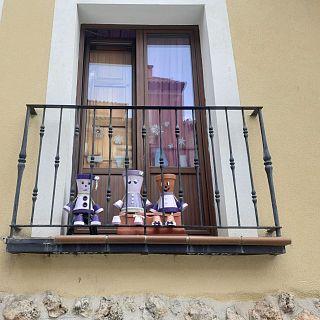 5 hores de terrassa per 1.000 euros per veure el Papa