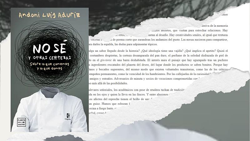 Oreja de perro - 'No sé nada y otras certezas', de Andoni Luis Aduriz: pensar la comida para entender la vida - 13/06/26 - Escuchar ahora