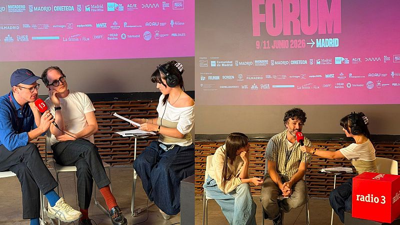 Efecto Doppler - ECAM Forum: industria y autoría cinematográfica - 10/06/26 - Efecto Doppler | Escuchar