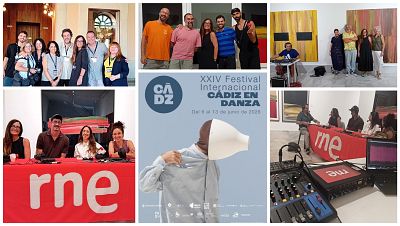 Especial XXIV Festival C�diz en Danza desde el ECCO | Escuchar