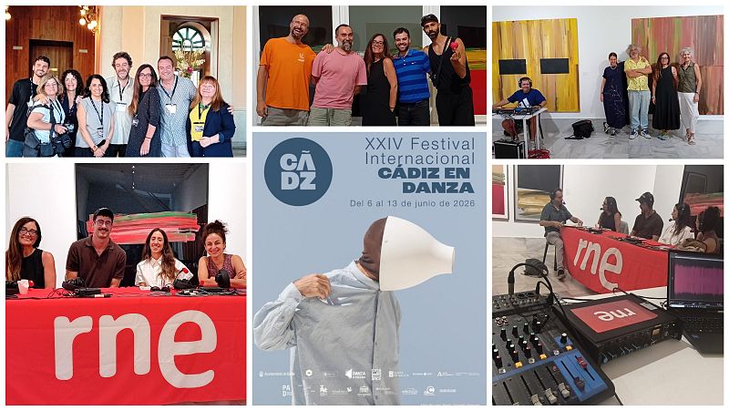 Especial XXIV Festival Cádiz en Danza desde el ECCO | Escuchar