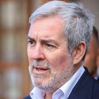 Clavijo: "Ojalá Sánchez hubiese estado más presente en Canarias, no solo cuando viene el papa"